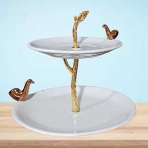 Bird Tiered Serving Stand Nate Berkus x Target